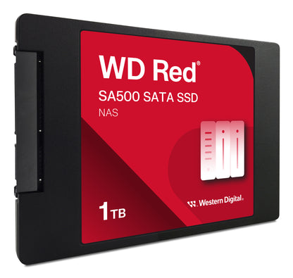 Western Digital Red WD ™ SA500 SATA SSD 2,5"/7 mm POWERED BY SANDISK 1 TB