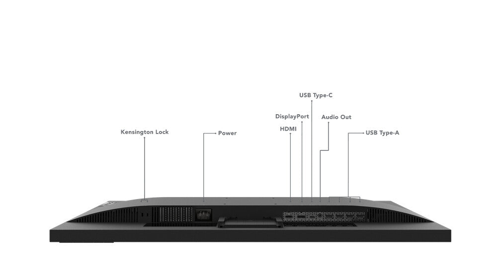 Lenovo L32p-30 computer monitor 80 cm (31.5") 3840 x 2160 pixels 4K Ultra HD LED Black