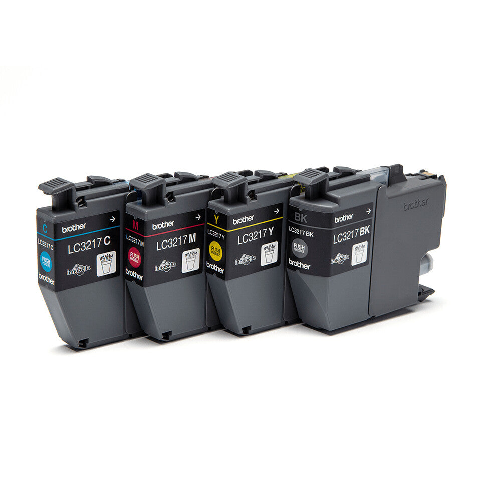 Brother LC3217VALDR ink cartridge 4 pc(s) Original Black, Cyan, Magenta, Yellow