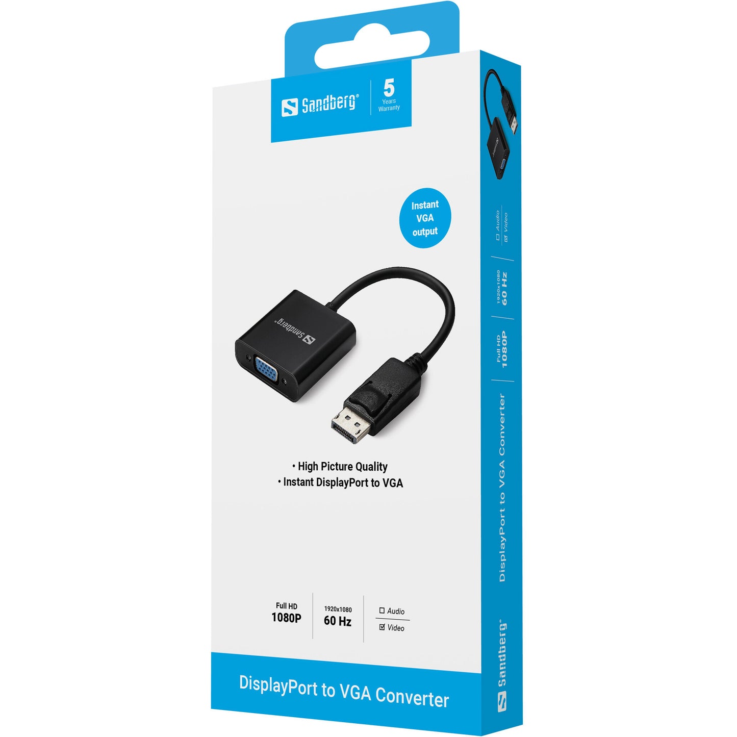 Sandberg Adapter DisplayPortVGA