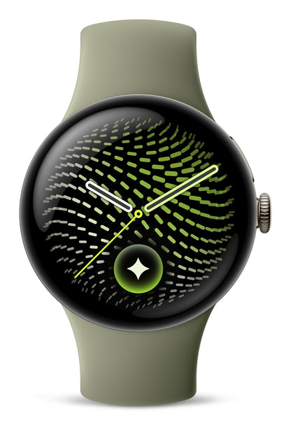Google Pixel Watch 5 AMOLED 41 mm Digital Touchscreen Pyrite Wi-Fi GPS (satellite)