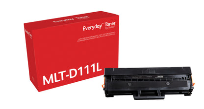 Everyday™ Black Toner by Xerox compatible with Samsung MLT-D111L, High capacity