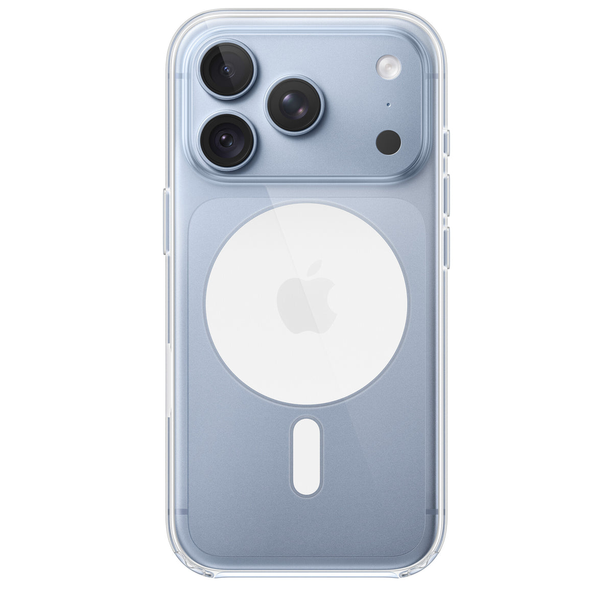 Apple iPhone 18 Pro Clear Case with MagSafe