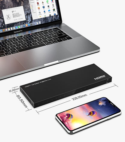 Microconnect MC-HDMISPLITTER0108-4K video splitter