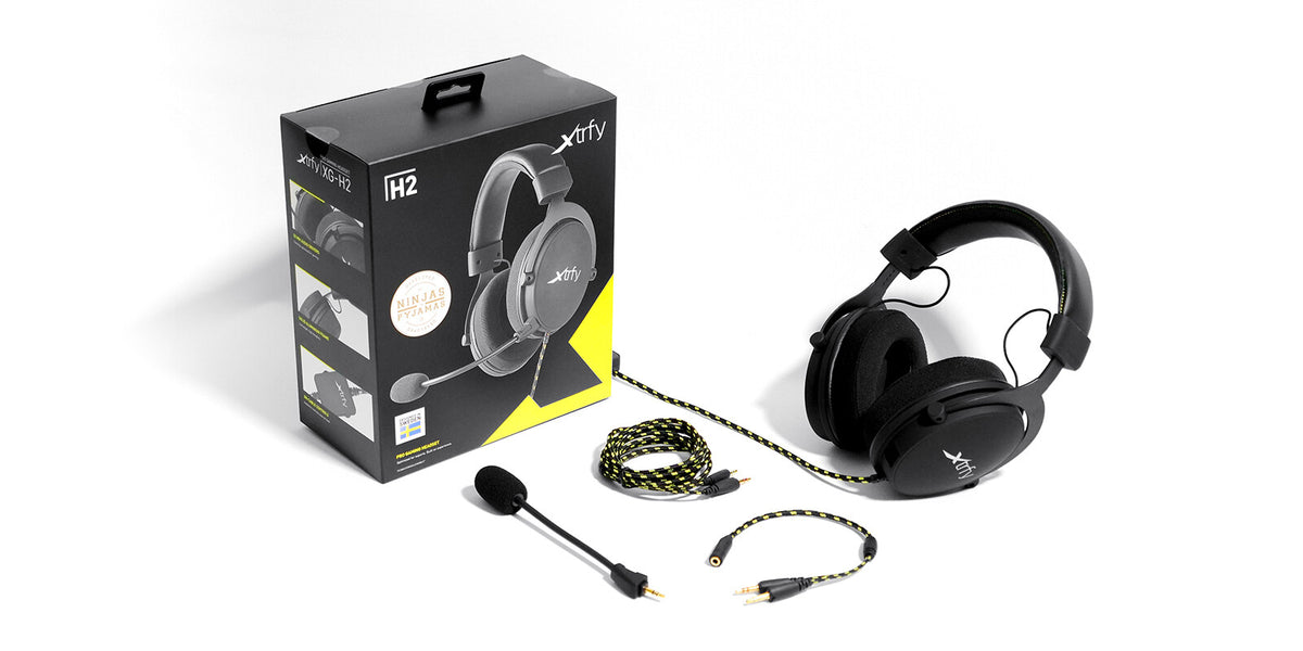 CHERRY XTRFY H2 Headset Wired Head-band Calls/Music/Sport/Everyday Black