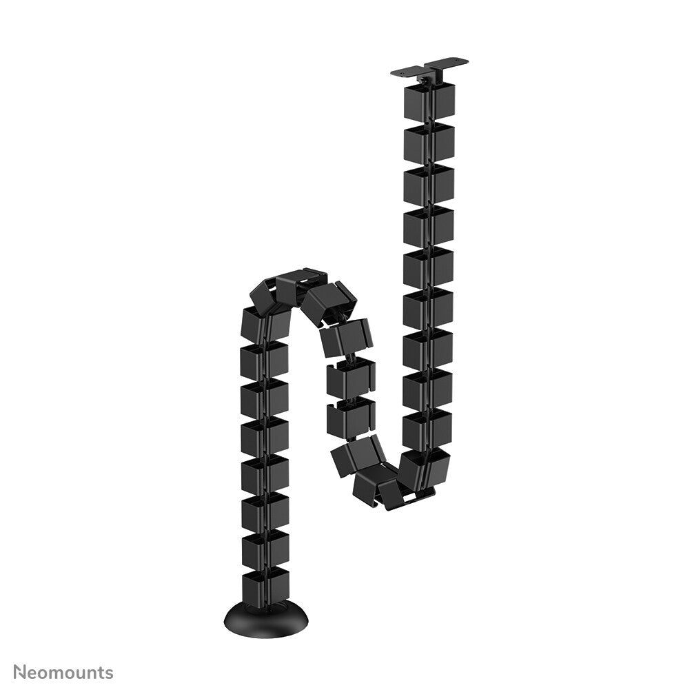 Neomounts ADS06-130BL Cable spine - screw-mounted - universal