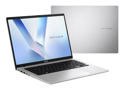 ASUS Vivobook 14 X1407AA-LY016W Copilot+ PC Intel Core Ultra 5 325 Laptop 35.6 cm (14") WUXGA 16 GB DDR5-SDRAM 1 TB SSD Wi-Fi 6 (802.11ax) Windows 11 Home Silver
