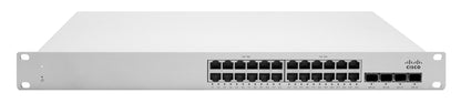 Cisco Meraki MS250-24P L3 Stck Cld-Mngd 24x GigE 370W PoE Switch