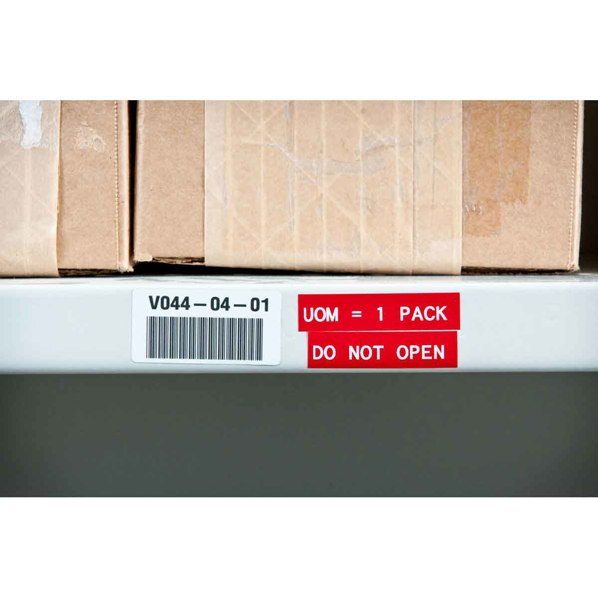 Brady M21-750-595-RD printer label White