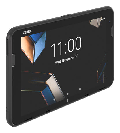Zebra ET401 5G 64 GB 20.3 cm (8") 6 GB Wi-Fi 7 (802.11be) Black