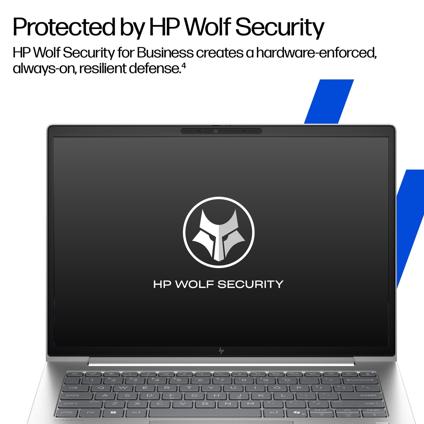 HP EliteBook 6 G1i AI Intel Core Ultra 5 225U Laptop 35.6 cm (14") WUXGA 16 GB DDR5-SDRAM 512 GB SSD Wi-Fi 6E (802.11ax) Windows 11 Pro AI PC Silver
