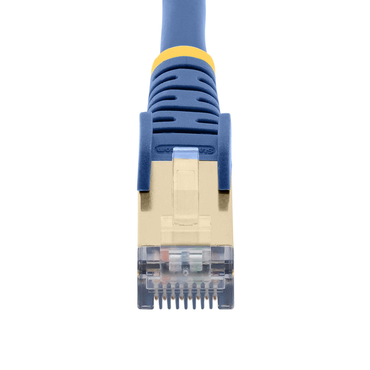 StarTech.com 5m CAT6a Ethernet Cable - 10 Gigabit Shielded Snagless RJ45 100W PoE Patch Cord - 10GbE STP Network Cable w/Strain Relief - Blue Individually Tested/Wiring is UL Certified/TIA