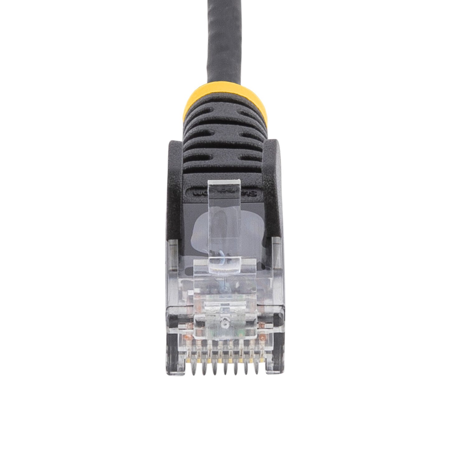 StarTech.com 2.5 m CAT6 Cable - Slim - Snagless RJ45 Connectors - Black