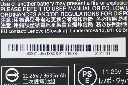 Lenovo 5B10W67369 laptop spare part Battery