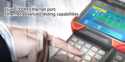 Ernitec 0070-24104-TESTER network cable tester Black