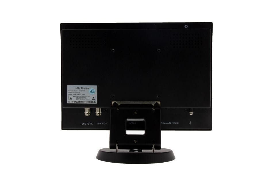 Ernitec 0070-24108-M computer monitor 20.3 cm (8") 800 x 600 pixels LCD Black
