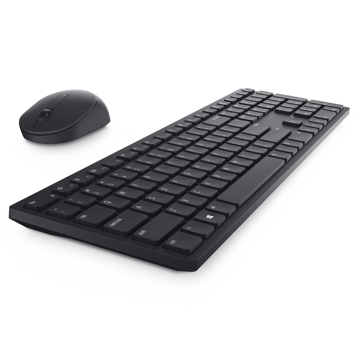 DELL Pro Keyboard and Mouse - KM5221W - Belgian (AZERTY) - Black