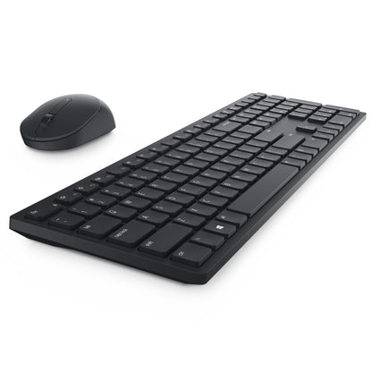 DELL KM5221W keyboard Mouse included Office RF Wireless US English Black