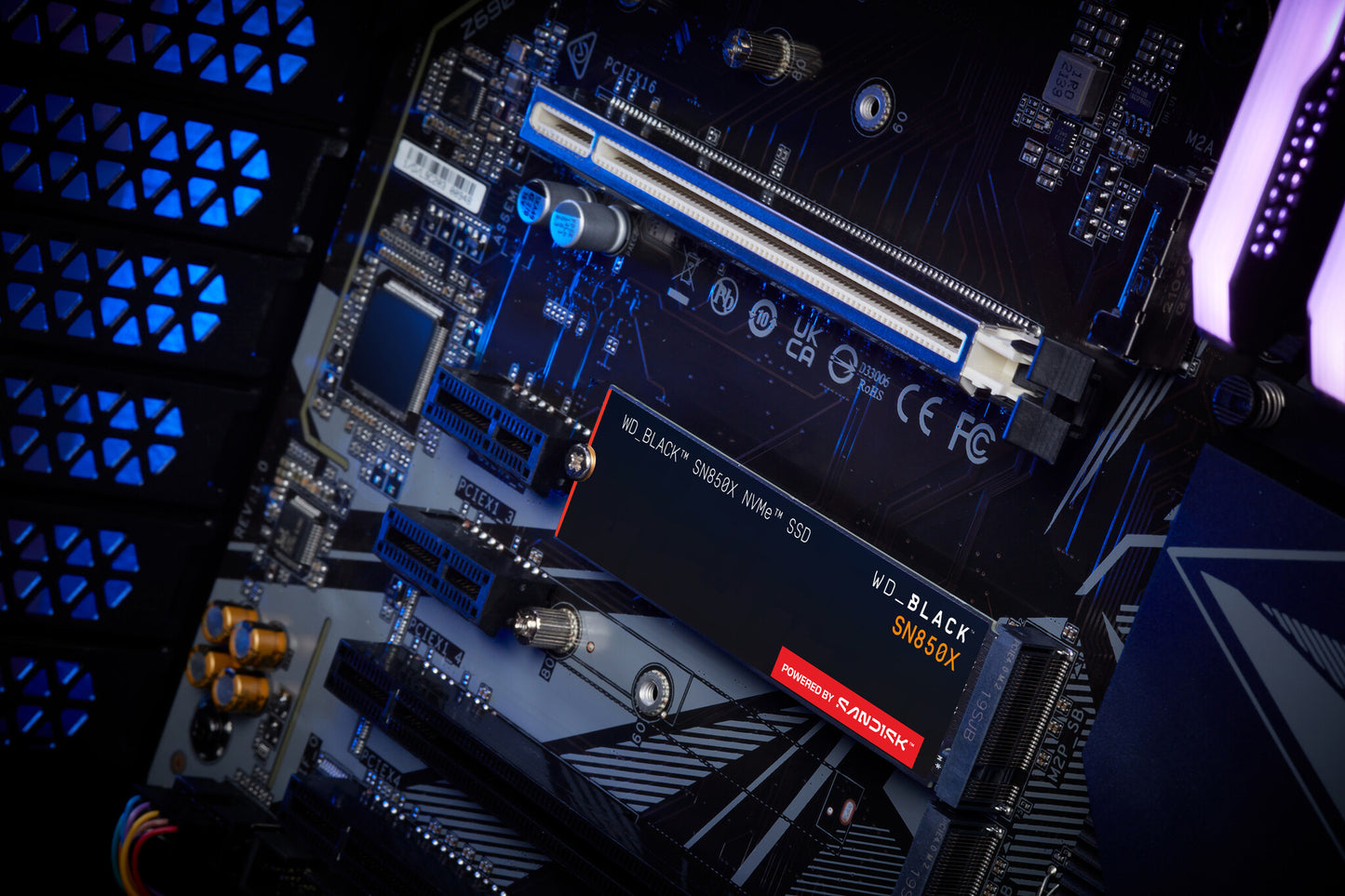SanDisk Black WD_BLACK™ SN850X NVMe™ SSD POWERED BY 8 TB