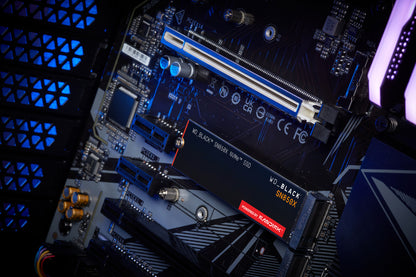 SanDisk Black WD_BLACK™ SN850X NVMe™ SSD POWERED BY 8 TB