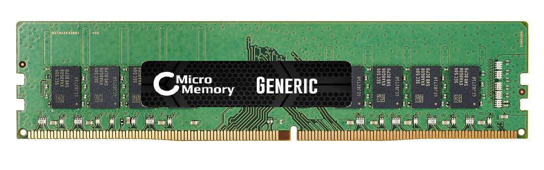 CoreParts MMLE081-8GB memory module 1 x 8 GB DDR4 288-pin DIMM