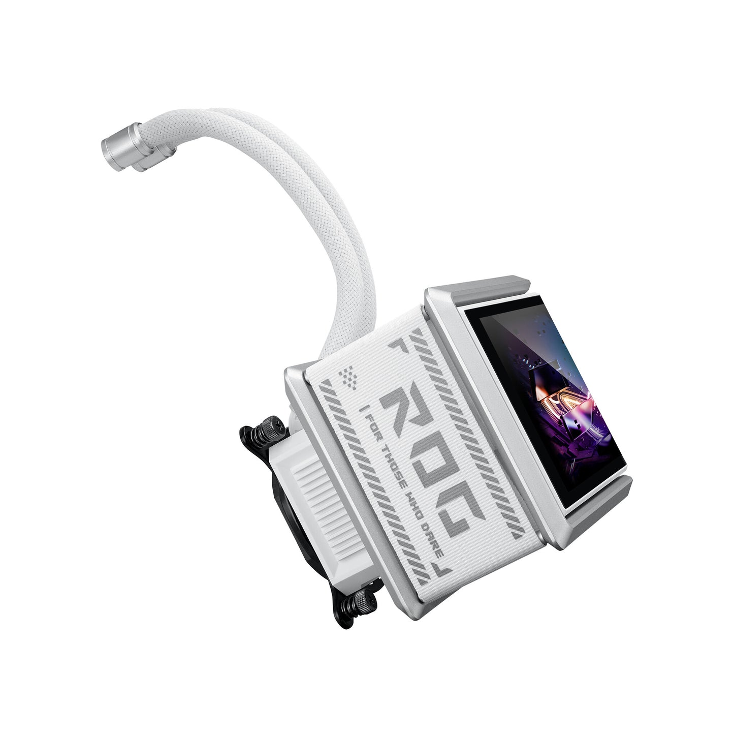 ASUS ROG Ryuo IV SLC 360 ARGB White Edition Processor All-in-one liquid cooler 12 cm