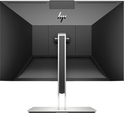 HP E27m G4 QHD USB-C Conferencing Monitor computer monitor 68.6 cm (27") 2560 x 1440 pixels Quad HD LCD Black, Silver