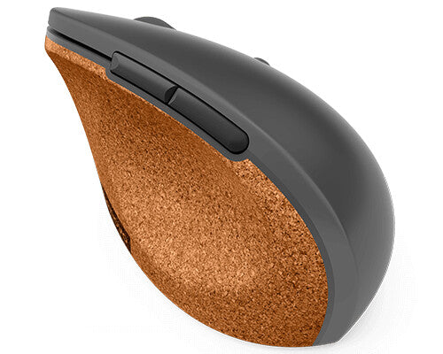 Lenovo Go Wireless Vertical mouse Office Right-hand RF Wireless + USB Type-A Optical 2400 DPI