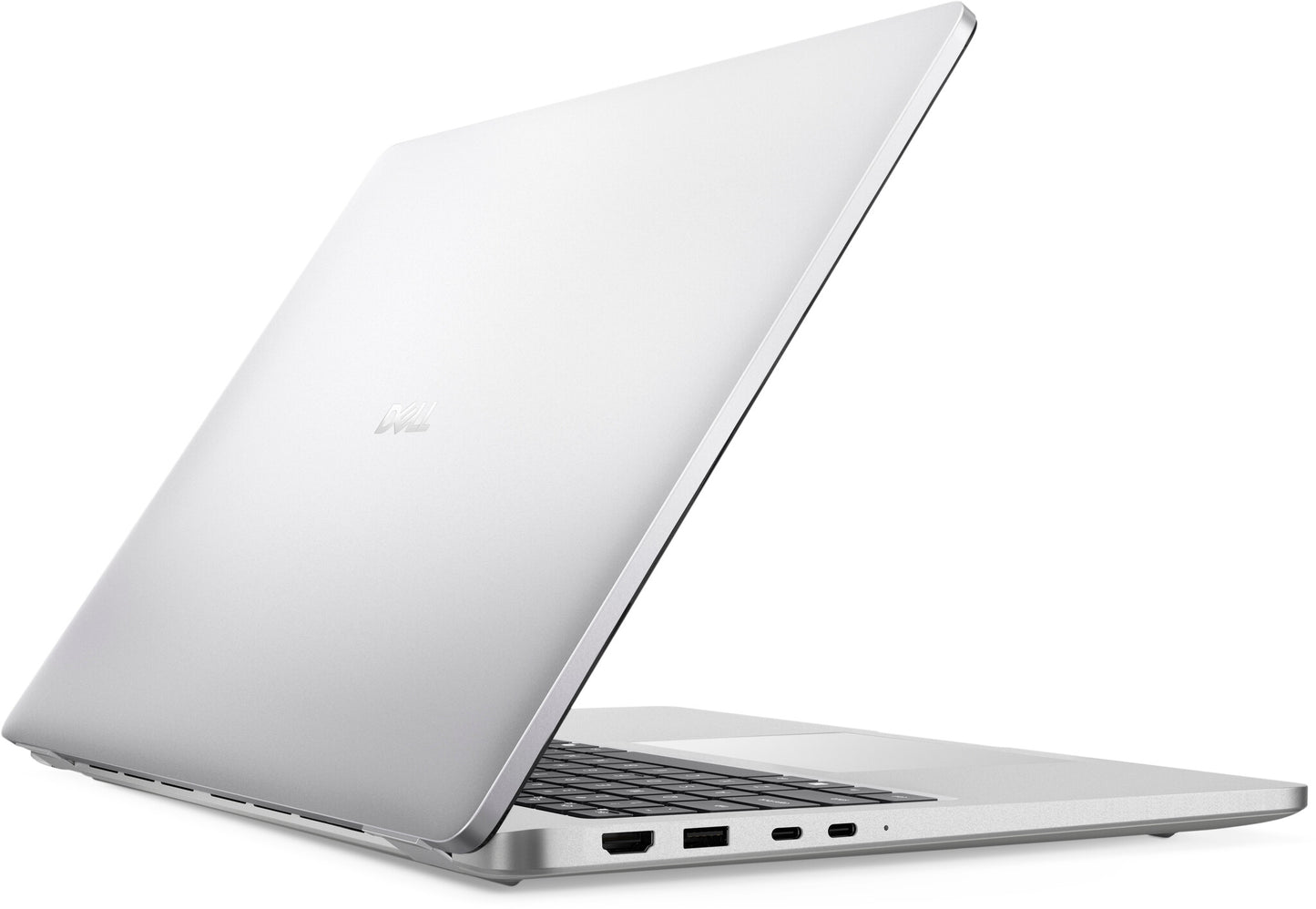 DELL Pro 16 Plus PB16255 Copilot+ PC AMD Ryzen AI 5 PRO PRO 340 Laptop 40.6 cm (16") Full HD+ 16 GB LPDDR5x-SDRAM 512 GB SSD Wi-Fi 7 (802.11be) Windows 11 Pro UK English Platinum, Silver