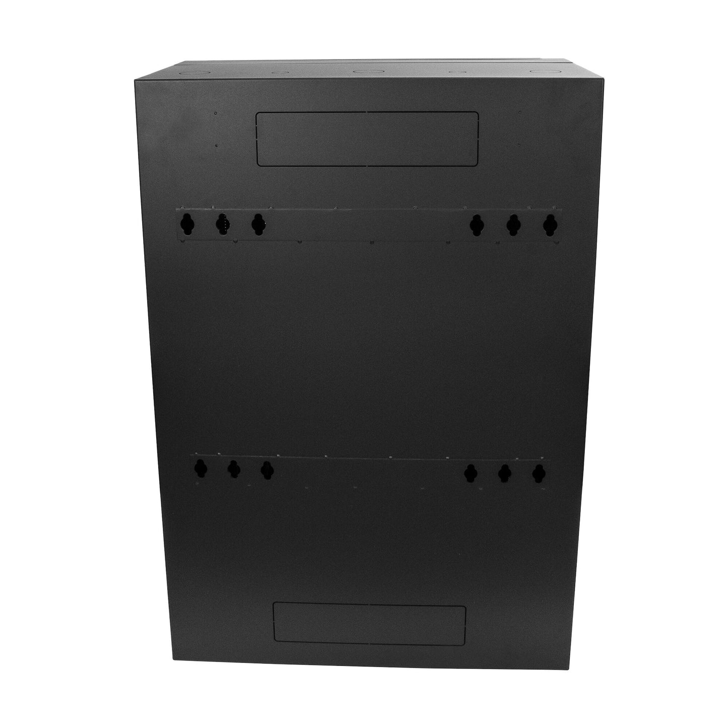 StarTech.com 8U 19" Vertical Wall Mount Server Rack Cabinet - Low Profile (15") - 30" Deep Locking Network Enclosure w/2U for Switch Patch Panel Router Mounting IT/Data Cabinet Assembled