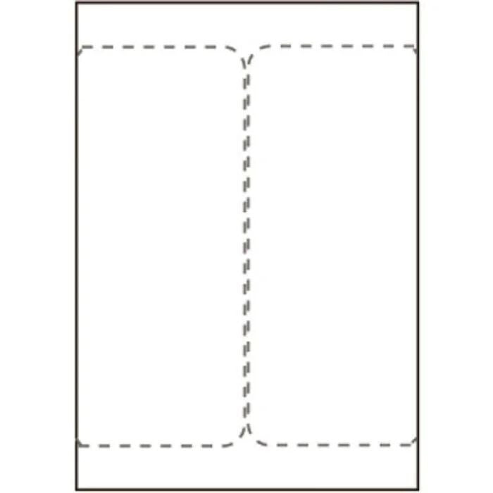 Capture SHIPLABEL105X220-I2P printer label White