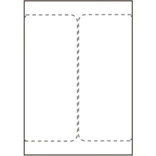 Capture SHIPLABEL105X220-I2P printer label White