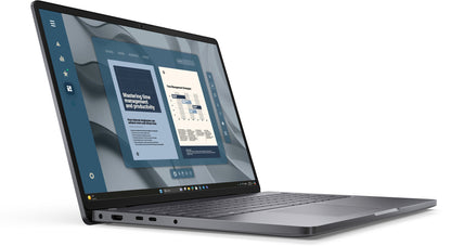 DELL Pro 16 PC16255 AMD Ryzen™ 5 PRO PRO 230 Laptop 40.6 cm (16") Full HD+ 16 GB DDR5-SDRAM 512 GB SSD Wi-Fi 6E (802.11ax) Windows 11 Pro UK English Black