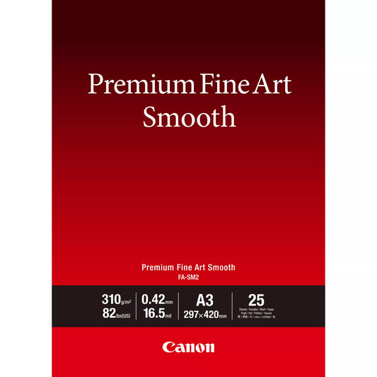 Canon FA-SM2 A3 White Smooth