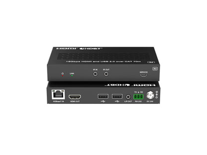 Vivolink VLHUB121-EXT USB graphics adapter Black