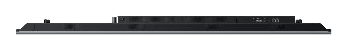 Samsung LH75WAFPLGC interactive whiteboard 190.5 cm (75") 3840 x 2160 pixels Touchscreen Black, Grey