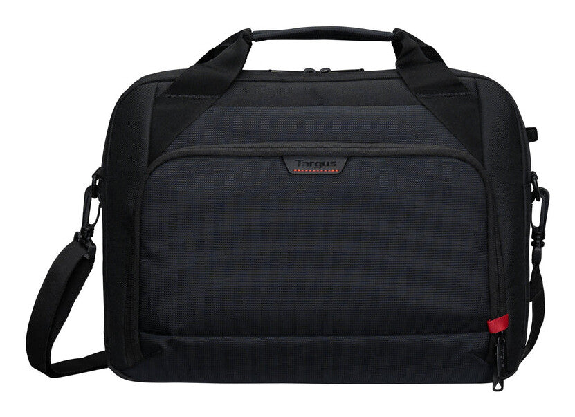 Targus EcoSmart 35.6 cm (14") Briefcase Black, Red