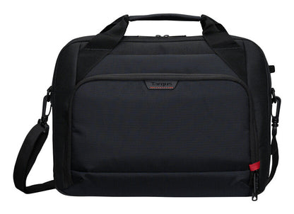 Targus EcoSmart 35.6 cm (14") Briefcase Black, Red