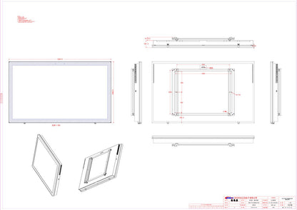 Ernitec 0070-24198-HB3000-P computer monitor 2.49 m (98") 3840 x 2160 pixels 4K Ultra HD LCD