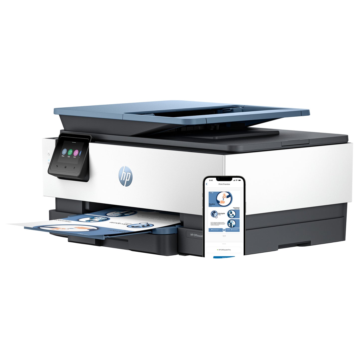 HP OfficeJet Pro 8135e Wireless All-in-One Color Printer, Instant Ink; Two-sided printing