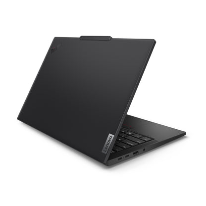 Lenovo ThinkPad T14s Gen 6 (Snapdragon) Copilot+ PC Qualcomm Snapdragon X1P-42-100 Laptop 35.6 cm (14") WUXGA 16 GB LPDDR5x-SDRAM 512 GB SSD Wi-Fi 7 (802.11be) Windows 11 Pro UK English Black