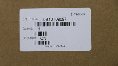 Lenovo 5B10T09097 laptop spare part Battery