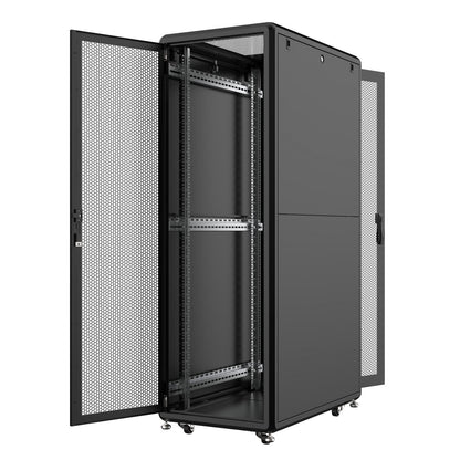 Lanview RSL36U61BL rack cabinet 36U Freestanding rack Black
