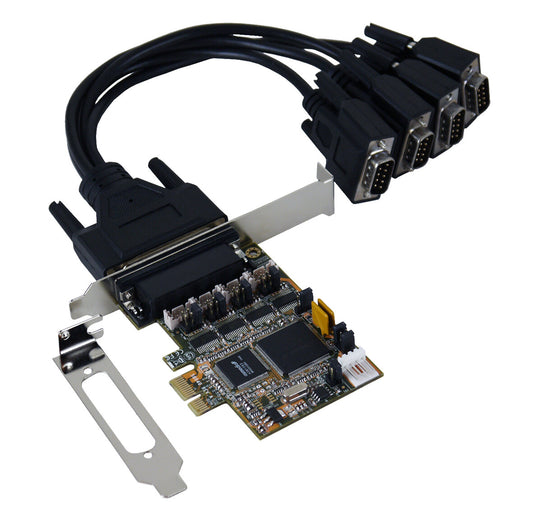 EXSYS EX-44384 interface cards/adapter Internal VGA