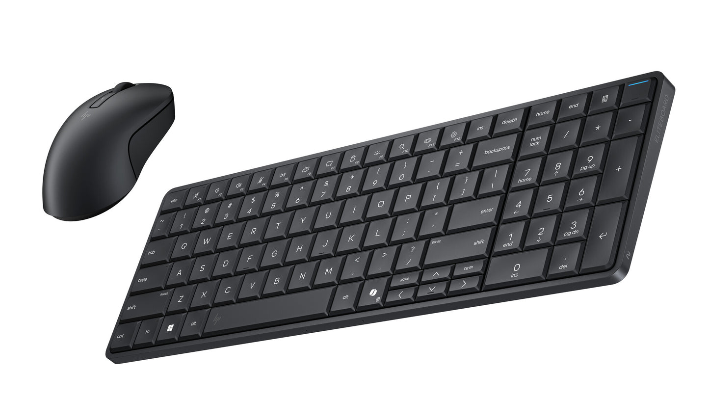 HP EliteBoard G1a Next Gen AI PC Copilot+ PC PRO 340 24 GB DDR5-SDRAM Windows 11 Pro Black