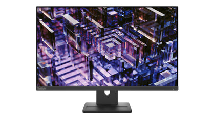 Lenovo ThinkVision E24q-30 computer monitor 60.5 cm (23.8") 2560 x 1440 pixels 2K Ultra HD LED Black