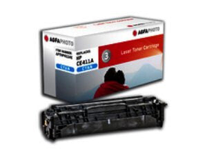 AgfaPhoto APTHP411AE toner cartridge 1 pc(s) Cyan