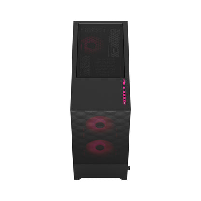 Fractal Design Pop Air Tower Black, Magenta