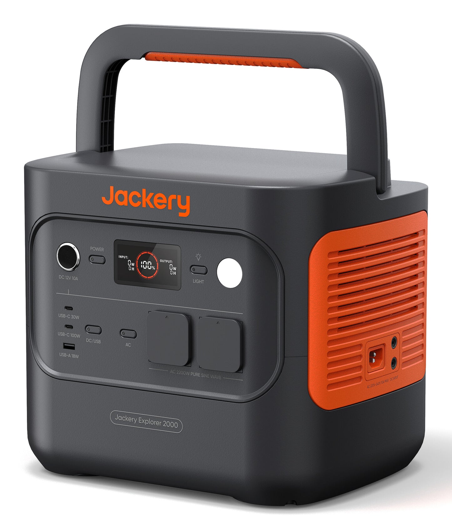 Jackery Explorer 1000V2 portable power station Lithium Iron Phosphate (LiFePO4) 30400 mAh 10.8 kg