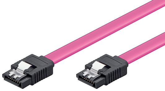 Microconnect SAT15003C SATA cable 0.3 m SATA 7-pin Violet
